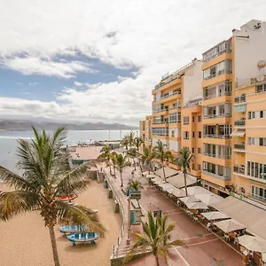 En Primera Linea Playa De Canteras Vista Al Mar Las Palmas de Gran Canaria