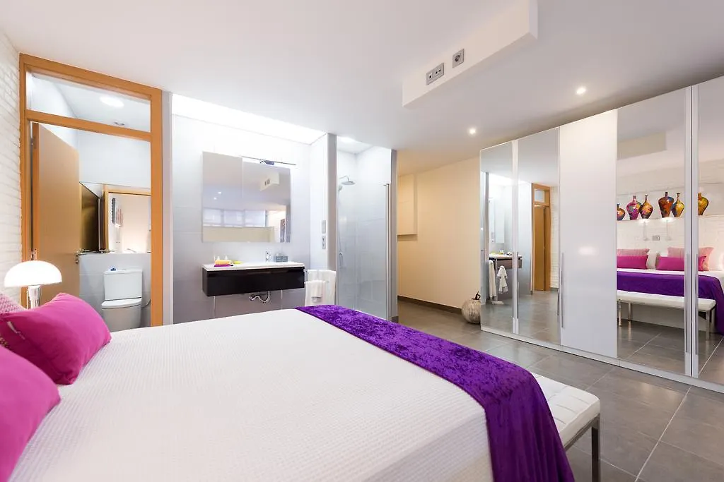 Lägenhet Suites Garden Loft El Greco Las Palmas de Gran Canaria