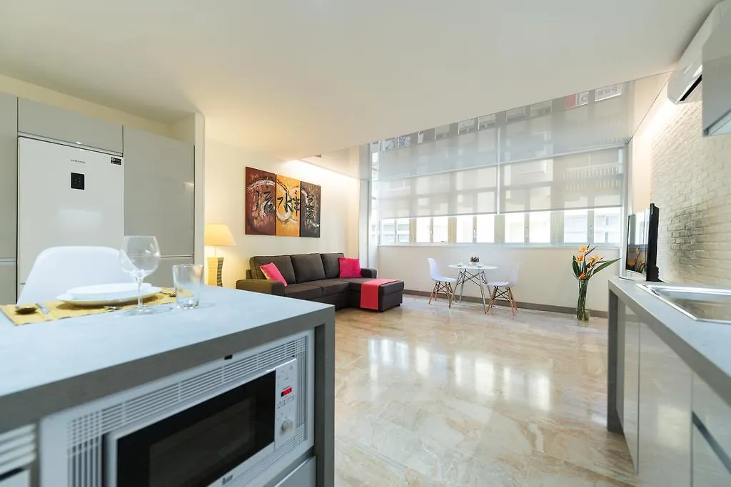 Suites Garden Loft El Greco Las Palmas de Gran Canaria 0*,