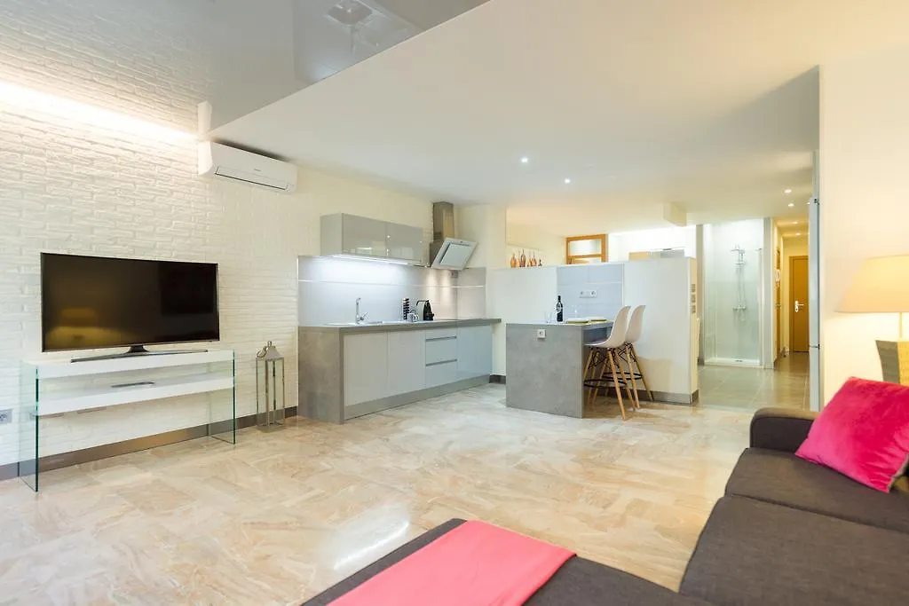 Apartment Suites Garden Loft El Greco Las Palmas de Gran Canaria Spain