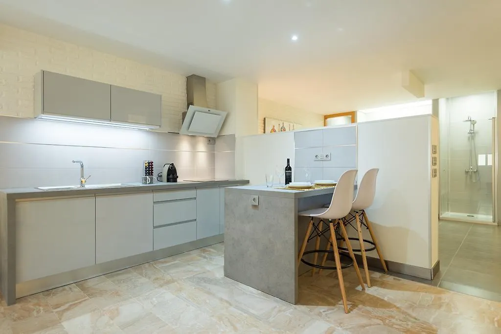 Suites Garden Loft El Greco Las Palmas de Gran Canaria Apartment