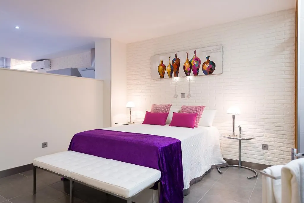 Apartment Suites Garden Loft El Greco Las Palmas de Gran Canaria