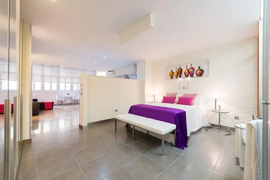 Suites Garden Loft El Greco Las Palmas de Gran Canaria Apartment
