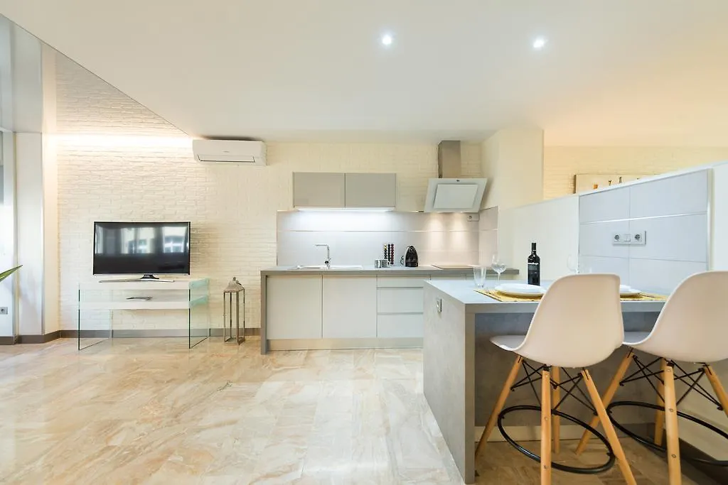 Apartment Suites Garden Loft El Greco Las Palmas de Gran Canaria Spain