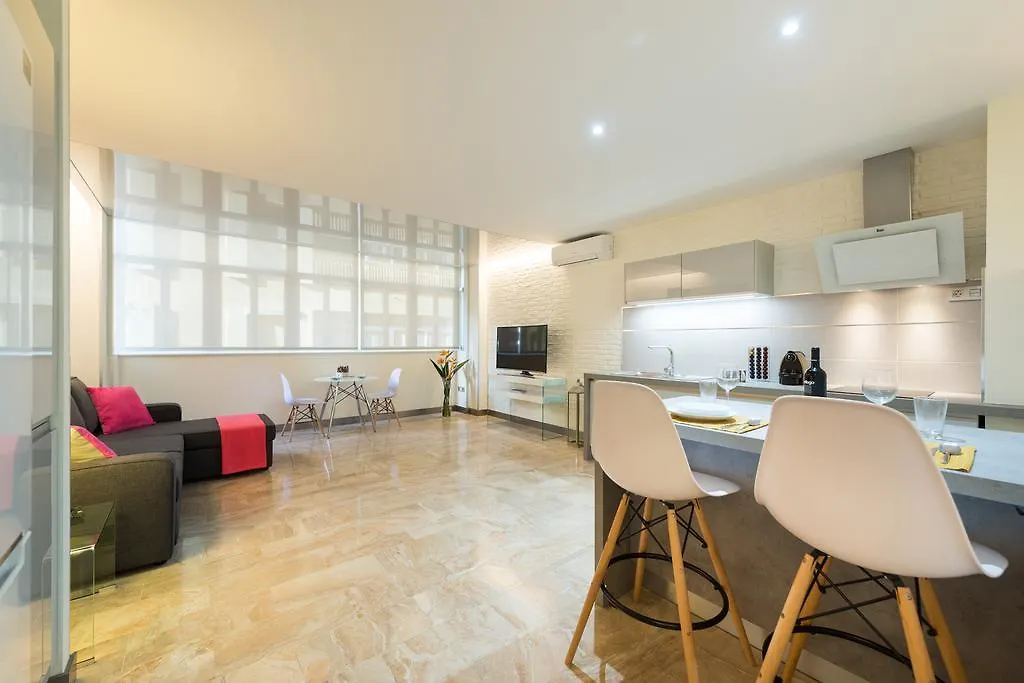 Suites Garden Loft El Greco Las Palmas de Gran Canaria