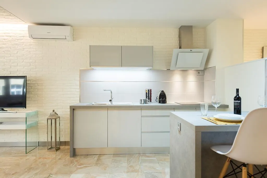 Apartment Suites Garden Loft El Greco Las Palmas de Gran Canaria