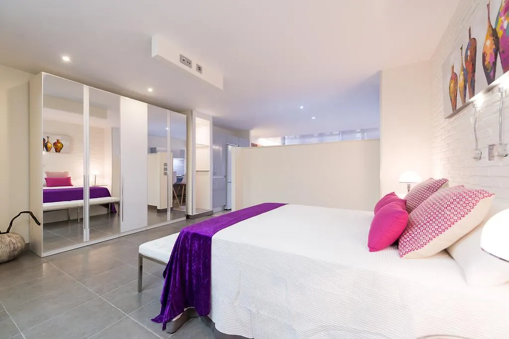 Suites Garden Loft El Greco Las Palmas de Gran Canaria