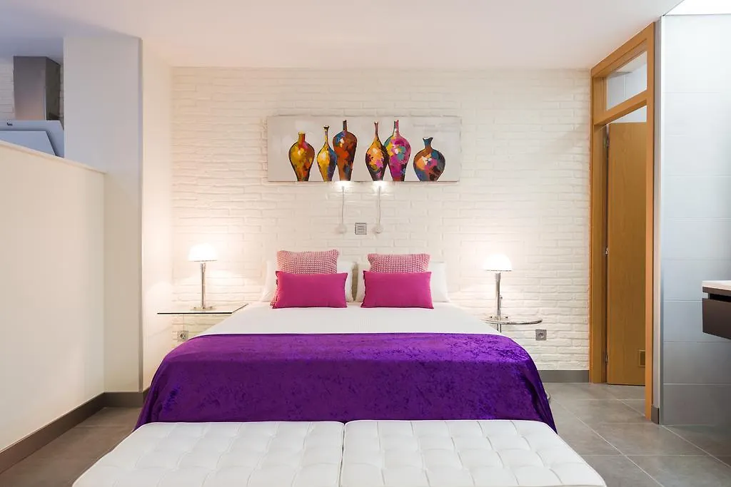 Apartment Suites Garden Loft El Greco Las Palmas de Gran Canaria