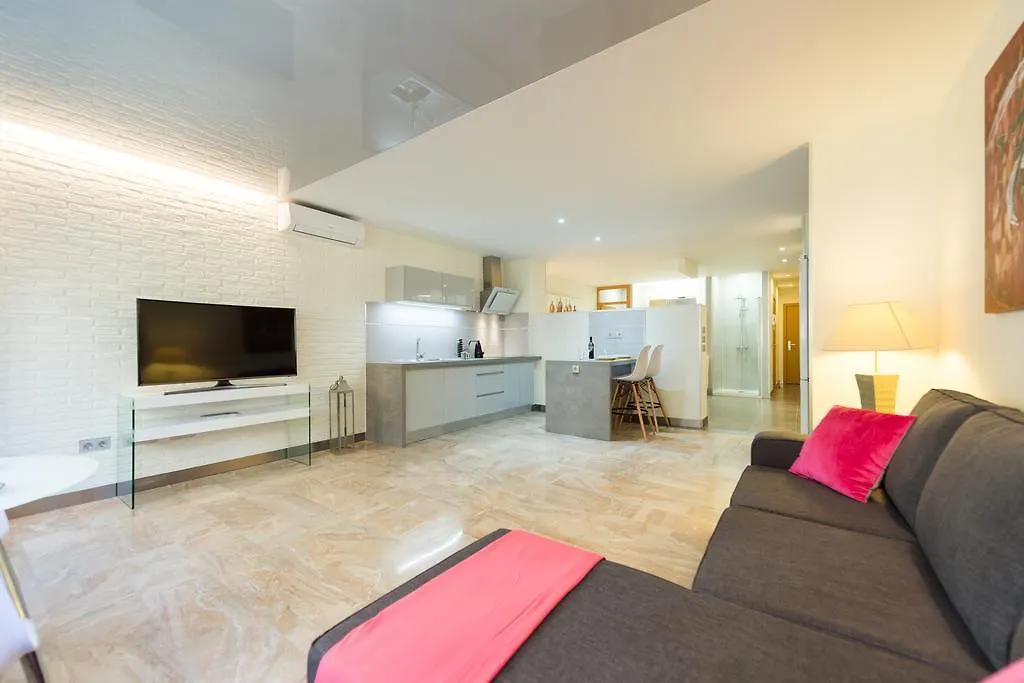 Suites Garden Loft El Greco Las Palmas de Gran Canaria