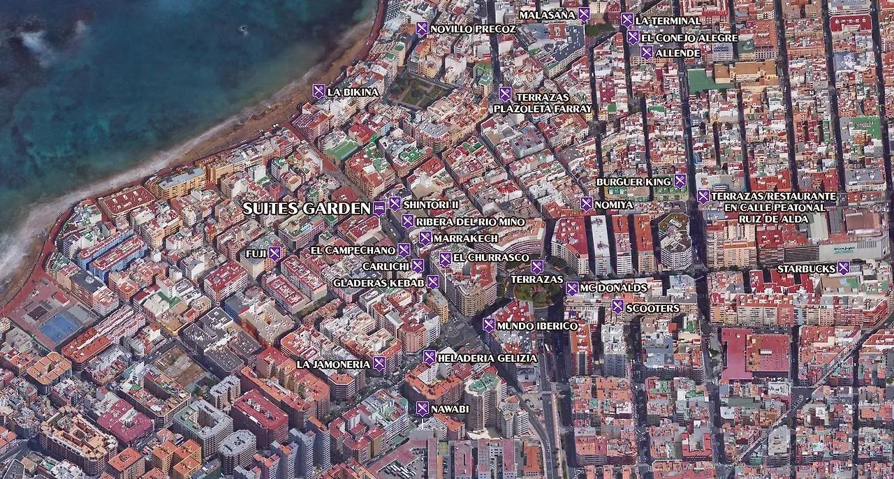 Suites Garden Loft El Greco Las Palmas de Gran Canaria 0*,  Spain